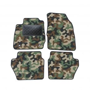 Army car mats Ford Fiesta 2008-2015  4ks