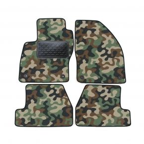 Army car mats Ford Focus III  / C max II   2011-up