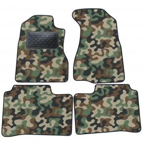 Army car mats Honda CRV  2001-2005  4ks