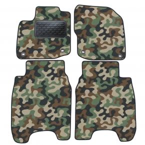 Army car mats Honda Civic 2012-2016 4ks