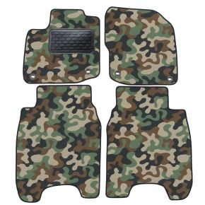 Army car mats Honda Civic 2012-2016 4ks