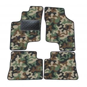 Army car mats Hyundai Getz 2003-up 4ks