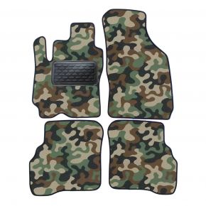 Army car mats Hyundai Atos  2004-2008