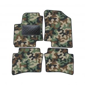 Army car mats Hyundai  i20 2008-2012