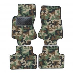 Army car mats Jaguar S Type 1999-2008 4ks