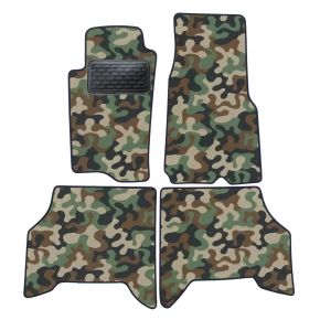 Army car mats Jeep Grand Cherokee 1991-1999 4ks