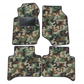 Army car mats Kia Sportage 1994-2004  4ks