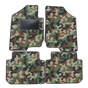 Army car mats Kia Carens 2007-up 4ks