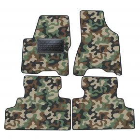 Army car mats Kia Sportage 2004- 2010  4ks