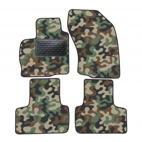 Army car mats Mitsubishi Outland 02-10/C-CROSS PEUG 4007 ASX