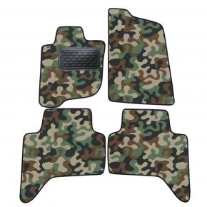 Army car mats Mitsubishi L200  2006-2016