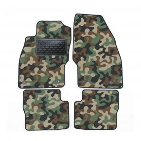 Army car mats Opel Corsa D / E 2006-2014 4ks