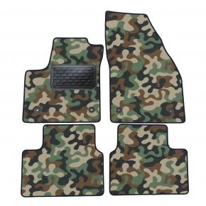 Army car mats Opel Meriva B 2011-up  4ks