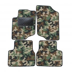 Army car mats Peugeot 207 2006-up /208  2012-up