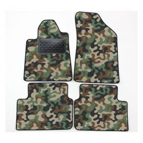 Army car mats Peugeot 407 2004-2011 4ks