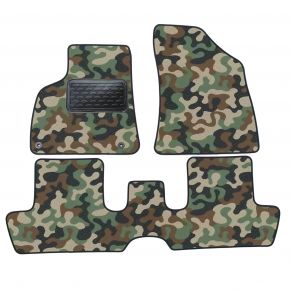 Army car mats Peugeot 3008  2009-2016  4ks