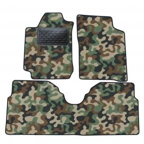 Army car mats Renault Megane Scenic 1997-2003 4ks