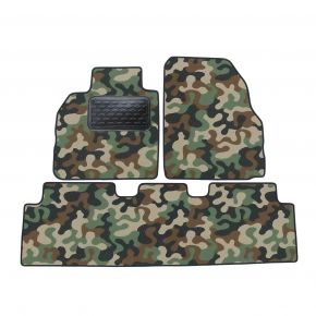 Army car mats Renault Magene Scenic 2004-up 4ks