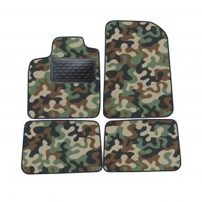 Army car mats Renault Twingo II  2007-up  4ks