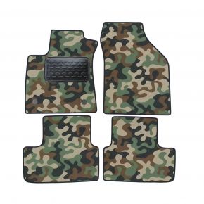 Army car mats Renault Megane IV Grand Coupe  2017-