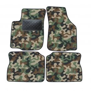 Army car mats Seat  Leon 1 / Toledo II 1995-2004