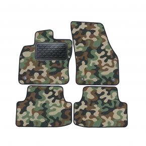 Army car mats Seat Ateca 2016-up 4 ks