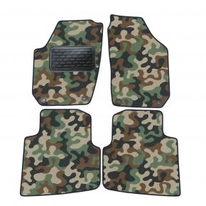 Army car mats Skoda Roomster 2006-2015 4ks