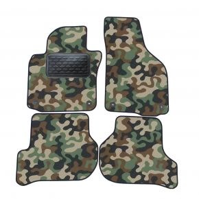 Army car mats Skoda Octavia II /GOLF V/ GOLF VI /JETTA