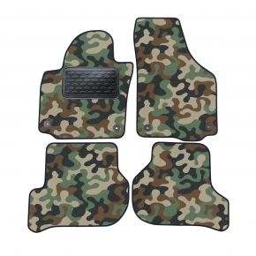 Army car mats Skoda Yeti / Golf 5 Plus