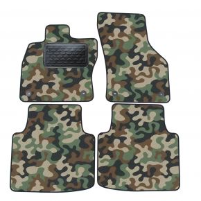 Army car mats Skoda Superb III 2015-up/ Passat B8  4ks