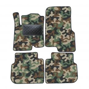 Army car mats Skoda Smart ForFour 2004-2006