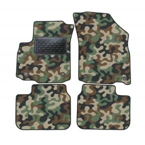 Army car mats Suzuki SX4  2005-2011  4ks