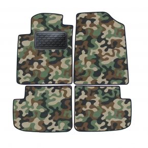 Army car mats Toyota Yaris 5D 1998-2005 4ks