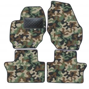 Army car mats Volvo S80 2007-up  4ks