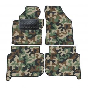 Army car mats Volkswagen Touran 2011-2015  4ks