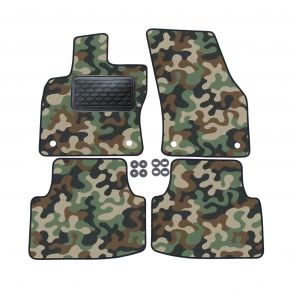 Army car mats Volkswagen Tiguan 2016-up 4ks