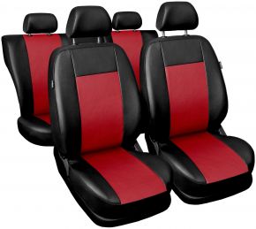Univerzális üléshuzat Comfort piros