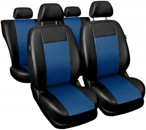 Univerzális üléshuzat Comfort kék