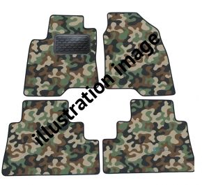 Army car mats BMW Z4 E85 2003-2008  4ks