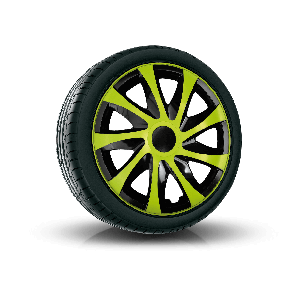 Dísztárcsa MITSUBISHI 16", DRACO zöld 4 db