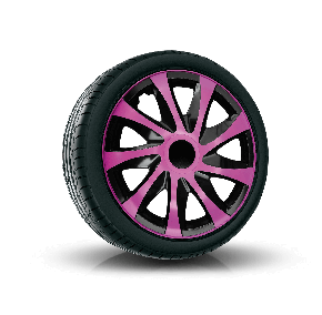 Dísztárcsa MITSUBISHI 16", DRACO rózsaszín 4 db