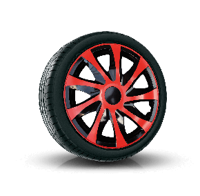 Dísztárcsa MITSUBISHI 16", DRACO piros 4 db