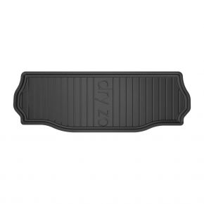 Gumi csomagtértálca Dryzone JEEP WRANGLER JK 2007-2018 (a 2. üléssor mögött, nem illik az Unlimited verzióhoz, mélynyomó nélküli változat)