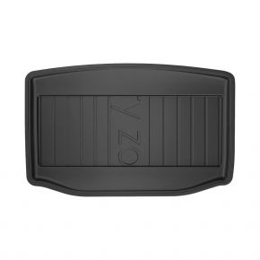 Gumi csomagtértálca Dryzone TESLA MODEL 3 fastback 2017-up (hátsó csomagtartó, a csomagtartó alsó szintje)