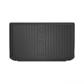 Gumi csomagtértálca Dryzone OPEL CORSA E hatchback 2014-2019 (a csomagtartó felső szintje, teljes méretű pótkerékkel)