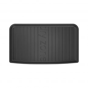 Gumi csomagtértálca Dryzone Volkswagen Sharan II minivan 2010-2022 (7 személyes, kinyitott 3. üléssor)