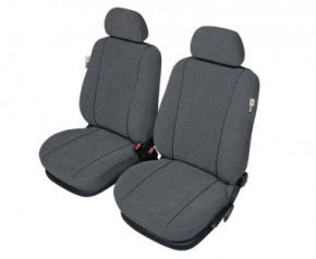 Autóhuzatok Mitsubishi Outlander II 2012-ig ELEGANCE huzatok az első ülésekre galambszürke