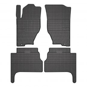 Autó gumiszőnyeg Kia Sorento I 4 db 2002-2009