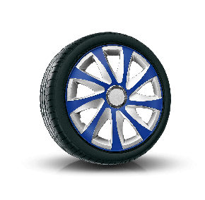 Dísztárcsa FIAT 15", DRIFT EXTRA blue-ezüst  4db