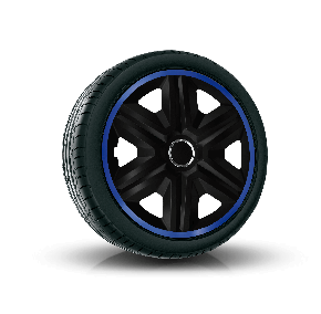 Dísztárcsa MITSUBISHI 16", FAST LUX kék 4 db